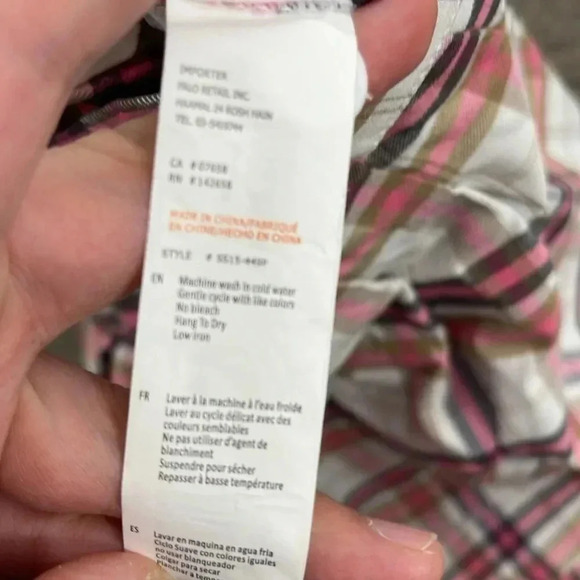 Forever 21 Y2K Plaid Skirt M - Picture 4 of 7